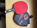 銀河（YINHE）天王星u2乒乓球拍底板7層純木乒乓球底板u-2套餐直拍直板橫拍橫板 【橫拍】U2+狂飆3+月球速度 曬單實(shí)拍圖