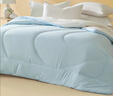 水星家紡被子冬被60%大豆被纖維被冬季被子加厚保暖被芯200x230cm約7.6斤 曬單實(shí)拍圖