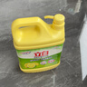 立白洗潔精大桶商用A類(lèi)食品用去油去腥金桔洗碗液不傷手果蔬清洗劑 立白檸檬洗潔精1kg*1瓶 曬單實(shí)拍圖