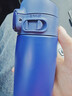 象?。╖O JIRUSHI）保溫杯大容量戶(hù)外運動(dòng)便攜男女學(xué)生真空不銹鋼SM-VB60海洋藍600ml 曬單實(shí)拍圖