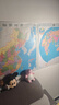【官方正版 通用】2026中國地圖掛圖+世界地圖掛圖 超值套裝共2張 尺寸約1.1米*0.8米 高清防水標準政區圖 學(xué)生地理學(xué)習 辦公家庭裝飾 無(wú)拼縫通用新版墻貼掛畫(huà)掛圖 曬單實(shí)拍圖