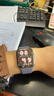 Apple/蘋(píng)果WatchS11智能手表GPS款42毫米銀色鋁金屬表殼霧紫色運動(dòng)型表帶S/M-聯(lián)通補貼 曬單實(shí)拍圖