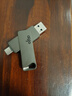 愛(ài)國者（aigo）64GB大容量 220MB/s USB3.2 Type-C雙接口手機U盤(pán)A23 商務(wù)辦公學(xué)習 通用優(yōu)盤(pán) 曬單實(shí)拍圖
