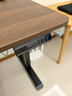 京東京造Jump電動(dòng)升降桌電腦桌書(shū)桌辦公學(xué)習電競桌子胡桃木色1.4M 曬單實(shí)拍圖