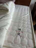 無(wú)印良品全棉棉花防水床笠 純棉床笠單件床墊保護罩全包隔尿防塵套1.8*2米 曬單實(shí)拍圖