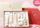 袋鼠媽媽護膚品春夏專(zhuān)用小麥補水保濕潔水乳霜4件送長(cháng)輩送媽媽生日禮盒 曬單實(shí)拍圖