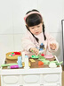 麥格萌兒童玩具女孩生日禮物橡皮泥益智早教玩具男孩3-6-9-11歲新年禮物 愛(ài)心早餐手工diy【送12彩泥】精美禮盒 寶寶小麥原料彩泥趣味過(guò)家家2-7歲61六一兒童節禮物 曬單實(shí)拍圖