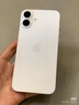 Apple/蘋(píng)果 iPhone 16 Plus（A3291）256GB 白色 支持移動(dòng)聯(lián)通電信5G 雙卡雙待手機 曬單實(shí)拍圖