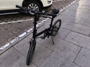 大行（DAHON）折疊自行車(chē)20英寸8級變速經(jīng)典P8單車(chē)KBC083 黑色經(jīng)典版-京倉 曬單實(shí)拍圖