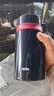 膳魔師（THERMOS）燜燒杯壺罐保溫桶飯盒720毫升帶泄氣閥TCLD-720S DB（寶石藍） 曬單實(shí)拍圖