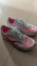 喬丹飛騰3.0男跑步鞋運動(dòng)鞋場(chǎng)地訓練學(xué)生中考體測鞋女減震夏季透氣 純凈白/霓虹粉 -男-彩虹斑馬 41 曬單實(shí)拍圖