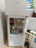 榮事達（Royalstar）小冰箱小型家用出租房雙門(mén)一級能效宿舍冷藏冷凍兩用節能電冰箱 86A158【一級能效】【三天不到1度電】銀 曬單實(shí)拍圖