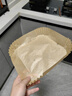 妙潔原色空氣炸鍋專(zhuān)用方形紙盤(pán)35只 燒烤盤(pán)吸油紙烘焙 雙面本色硅油紙 曬單實(shí)拍圖