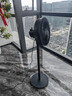 美的（Midea）電風(fēng)扇家用7葉落地扇搖頭電風(fēng)扇循臥室宿舍輕音風(fēng)扇臺式桌面小型風(fēng)扇臺地兩用升級款 黑色丨7葉臺地兩用 曬單實(shí)拍圖