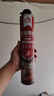 雨虹防水防火阻燃型發(fā)泡膠聚氨酯泡沫膠快速固化門(mén)窗空調填縫劑 PU201 曬單實(shí)拍圖