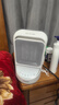 海爾（Haier）取暖器家用暖風(fēng)機電熱臺式桌面電暖器省電小型烤火爐浴室嬰兒熱風(fēng)機辦公室暖腳神器臥室電暖風(fēng)速熱 【無(wú)光輕音+恒溫省電】定時(shí)遙控款HNS1507 曬單實(shí)拍圖