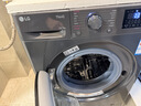 LG星云黑系列 超薄滾筒洗衣機全自動(dòng)家用洗烘一體洗衣機10公斤 蒸汽除菌 FCY10R4M 以舊換新 洗烘套裝 曬單實(shí)拍圖