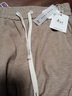 每時(shí)休閑褲女2026春季寬松時(shí)尚顯瘦直筒女褲闊腿長(cháng)褲子女8317卡2XL 曬單實(shí)拍圖