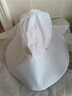 蕉下（beneunder）鴨舌帽棒球帽女士洋氣帽子大帽檐全臉遮陽(yáng)帽男士帽子防曬帽女 曬單實(shí)拍圖
