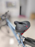 魔輪（Move iron）自行車(chē)坐墊山地車(chē)避震車(chē)座加厚海綿鞍座通用座椅座墊騎行裝備配件 曬單實(shí)拍圖