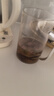 富光玻璃水杯帶把大容量杯子茶杯便攜隨手水杯玻璃杯家用泡茶玻璃杯 曬單實(shí)拍圖