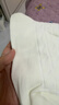 雅鹿4條裝內褲女士純棉高腰抗菌100%全棉加長(cháng)襠大碼收腹女生三角短褲 白色+白色+奶黃+芋紫 XL 適合130-160斤 曬單實(shí)拍圖
