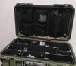 固道GUTEK固道南光T-300拉桿安全防護箱攝影數碼器材相機鏡頭無(wú)人機戶(hù)外收納設備工具箱防水防震 【拉桿】T-300軍綠+隔斷套件+箱蓋隔層+感應燈 曬單實(shí)拍圖