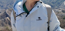 駱駝男裝休閑夾克外套春秋季戶(hù)外徒步旅行服徒步登山服M13CA6V040 曬單實(shí)拍圖