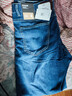 海瀾之家HLA海瀾之家牛仔褲男亦心即為涼感五袋印花褲子男春 曬單實(shí)拍圖