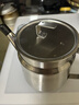 項老爹特厚304不銹鋼濾油壺豬油罐帶蓋帶濾網(wǎng)油壺油罐家用廚房油壺防漏 2000ml長(cháng)嘴【304食品級】+送濾網(wǎng)防塵蓋 曬單實(shí)拍圖
