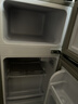 志高（CHIGO）小冰箱迷你小型家用冷藏冷凍兩用宿舍出租房用雙門(mén)辦公室電冰箱節能省電 【一級能效】58L銀色【全國聯(lián)保丨節能省電】 曬單實(shí)拍圖
