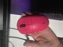 羅技（G）GPW4代無(wú)線(xiàn)游戲鼠標狗屁王四代朱雀鷹眼輕量化人體工學(xué)電競機械宏FPS無(wú)畏契約送男女生禮物 GPW4代朱雀粉色 曬單實(shí)拍圖