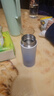 膳魔師（THERMOS）316L不銹鋼內膽保溫杯禮盒含杯套送禮佳選350ml 藍色漸變 曬單實(shí)拍圖