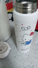 三麗鷗（SANRIO）凱蒂貓HelloKitty雙飲保溫杯316不銹鋼帶吸管辦公女生日禮物500ml 曬單實(shí)拍圖