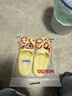 名創(chuàng  )優(yōu)品（MINISO）拖鞋男女踩屎感居家簡(jiǎn)約浴室外穿情侶防滑四季拖鞋 黃  40-41 曬單實(shí)拍圖