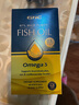 GNC健安喜97%高純度epa深海魚(yú)油omega3非魚(yú)肝油魚(yú)油成年人dha60粒/盒 曬單實(shí)拍圖