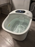 飛利浦（PHILIPS）泡腳桶躺泡管路殺菌足浴盆電動(dòng)按摩泡腳盆智能恒溫加熱暖足小白桶 3207F 生日禮物送禮品媽媽爸爸 曬單實(shí)拍圖