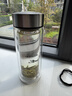 希諾雙層玻璃杯男家用商務(wù)辦公泡茶杯子過(guò)濾車(chē)載水杯XN-9301 265mL 曬單實(shí)拍圖