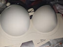 PINK AMY圓圓胸聚攏內衣女小胸顯大性感無(wú)痕塑形胸罩夏季透氣無(wú)鋼圈文胸 香檳白【聚攏爆溝 秒升杯】 M 75AB/70C（85-100斤） 曬單實(shí)拍圖