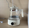 美的（Midea）全玻璃恒溫水壺恒溫壺嬰兒沖奶燒水壺電熱水壺養生壺1.5L TN15B01 曬單實(shí)拍圖