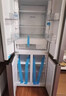 海爾（Haier）家用冰箱一級能效十字門(mén)402升小戶(hù)型70厘米寬大容量囤鮮雙變頻三檔變溫凈味保鮮風(fēng)冷無(wú)霜手機智控 402升【700寬】超窄機身 自動(dòng)化霜 一級雙變頻 曬單實(shí)拍圖