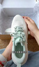 李寧凌波v2休閑慢跑鞋女鞋春夏季腳感舒適簡(jiǎn)約百搭運動(dòng)鞋ARSV104 曬單實(shí)拍圖