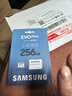 三星（SAMSUNG）256GB TF(MicroSD)存儲卡 EVO白卡 U3A2V30 手機平板游戲機內存卡 支持4K視頻 讀160MB/s寫(xiě)120MB/s 曬單實(shí)拍圖