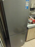 美的（Midea）182L兩門(mén)小冰箱灰色兩門(mén)小戶(hù)型一級能效客廳家用租房宿舍可冷藏冷凍不占地MR-191A【國家補貼】 曬單實(shí)拍圖