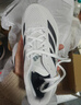 adidas DURAMO SPEED 2超輕緩震回彈訓練備賽跑步鞋男阿迪達斯 白/黑色   42 曬單實(shí)拍圖