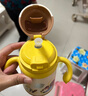 babycare兒童保溫杯嬰兒小松鼠寶寶1-3歲不銹鋼吸管水杯壺學(xué)生上學(xué)300ml 曬單實(shí)拍圖