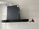 創(chuàng  )維（Skyworth）抽吸排油煙機家用歐式頂吸T型 變頻大吸力 上門(mén)安裝以舊換新 免拆洗揮手智控一級能效自?xún)羟逑碮019 曬單實(shí)拍圖