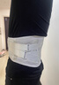 特步（XTEP）護腰帶腰間盤(pán)突出腰肌勞損醫運動(dòng)專(zhuān)用久坐支撐束腰托腰帶圍男女士 曬單實(shí)拍圖