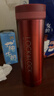 樂(lè )扣樂(lè )扣（LOCK&LOCK）不銹鋼纖巧便攜保溫杯茶水杯車(chē)載商務(wù)杯子LHC560（300ml）紅色 曬單實(shí)拍圖