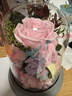 JoyFlower永生花禮盒玫瑰花生日禮物女士結婚紀念日高級精致實(shí)用送女生朋友 曬單實(shí)拍圖